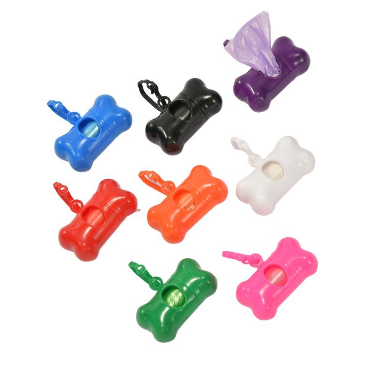 Bone Shaped Poop Bag Dispensers