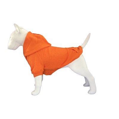 Oransje Hunde-hettegenser