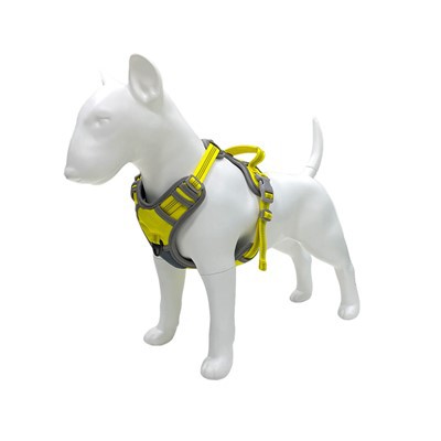 Justerbar No-Pull Dog Sele med reflekterende stropper