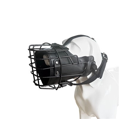 Amstaff Metal Basket Dog Muntekurv