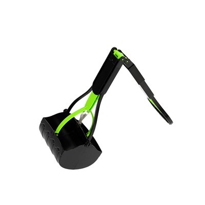 Sammenleggbar kjæledyravfallspoler