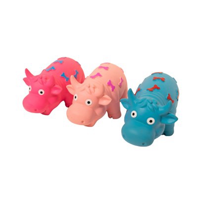 Griser Latex Hundeleker