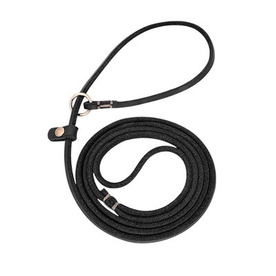 Slip Leather Dog Lead