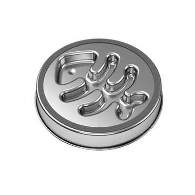 Slow Feeder Hundeskål i rustfritt stål