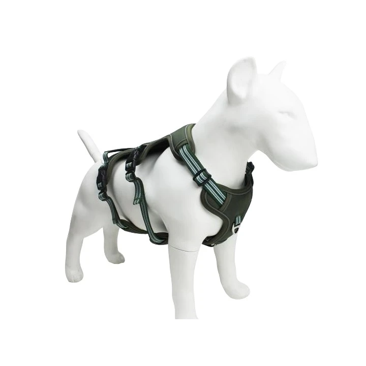 Army Green Dog Harness